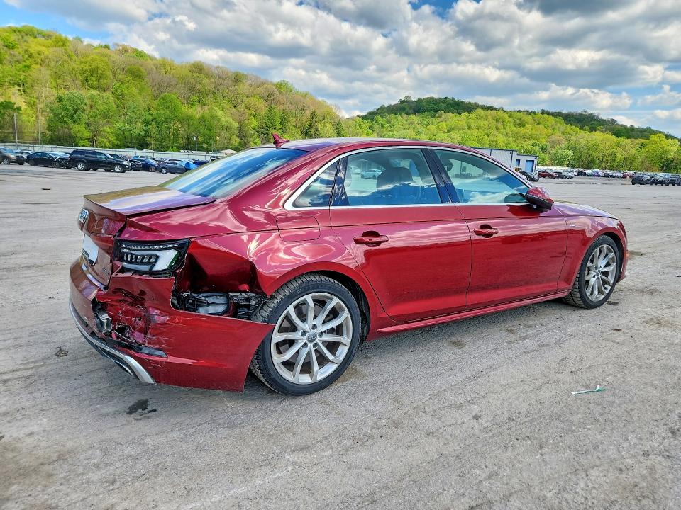 52806156 :رقم المزاد ، WAUENAF44KA081473 vin ، 2019 Audi A4 مزاد بيع
