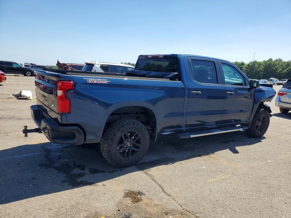Продаж на аукціоні авто 2019 Chevrolet Silverado, vin: 1GCPYCEF2KZ359810, номер лоту: 53636336