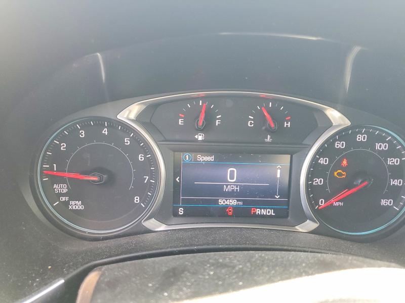 53873286 :رقم المزاد ، 2GNAXKEV9N6115055 vin ، 2022 Chevrolet Equinox مزاد بيع
