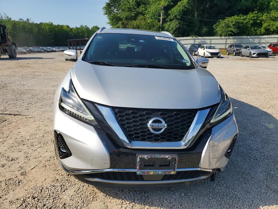 53530836 :رقم المزاد ، 5N1AZ2DS2MC115457 vin ، 2021 Nissan Murano مزاد بيع
