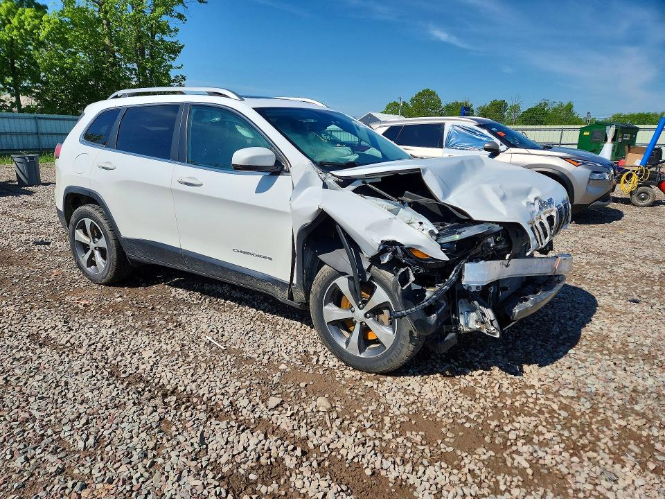 Aukcja sprzedaży 2019 Jeep Cherokee, vin: 1C4PJMDX7KD306540, numer aukcji: 54762276