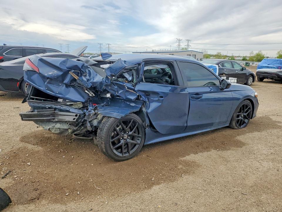 Продажа на аукционе авто 2025 Honda Civic, vin: 2HGFE2F53SH576983, номер лота: 52005286