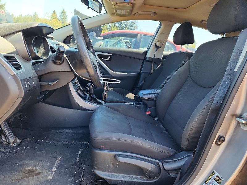 Aukcja sprzedaży 2015 Hyundai Elantra, vin: KMHDH4AE7FU454965, numer aukcji: 53938276