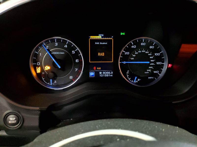 2019 Subaru Ascent მანქანა იყიდება აუქციონზე, vin: 4S4WMAJD6K3452327, აუქციონის ნომერი: 53624206
