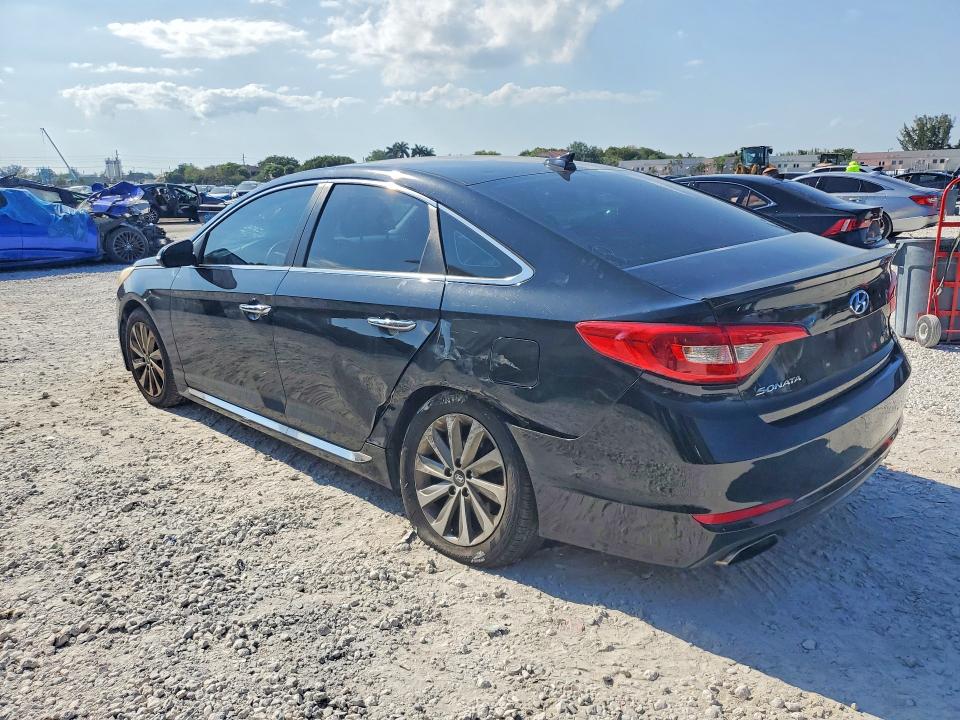 Продаж на аукціоні авто 2017 Hyundai Sonata, vin: 5NPE34AF1HH558154, номер лоту: 52063236