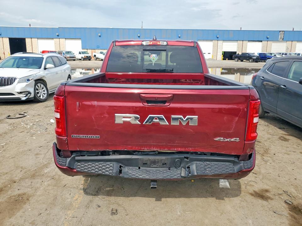 Продаж на аукціоні авто 2025 Ram 1500, vin: 1C6RRFFG4SN732410, номер лоту: 55138846