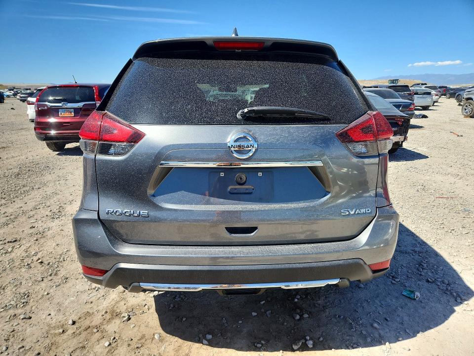 53949186 :رقم المزاد ، KNMAT2MV1HP616614 vin ، 2017 Nissan Rogue مزاد بيع