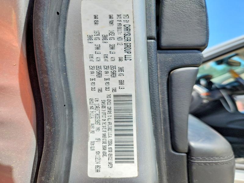 2013 Jeep Grand Cherokee მანქანა იყიდება აუქციონზე, vin: 1C4RJFCT0DC615097, აუქციონის ნომერი: 55117946