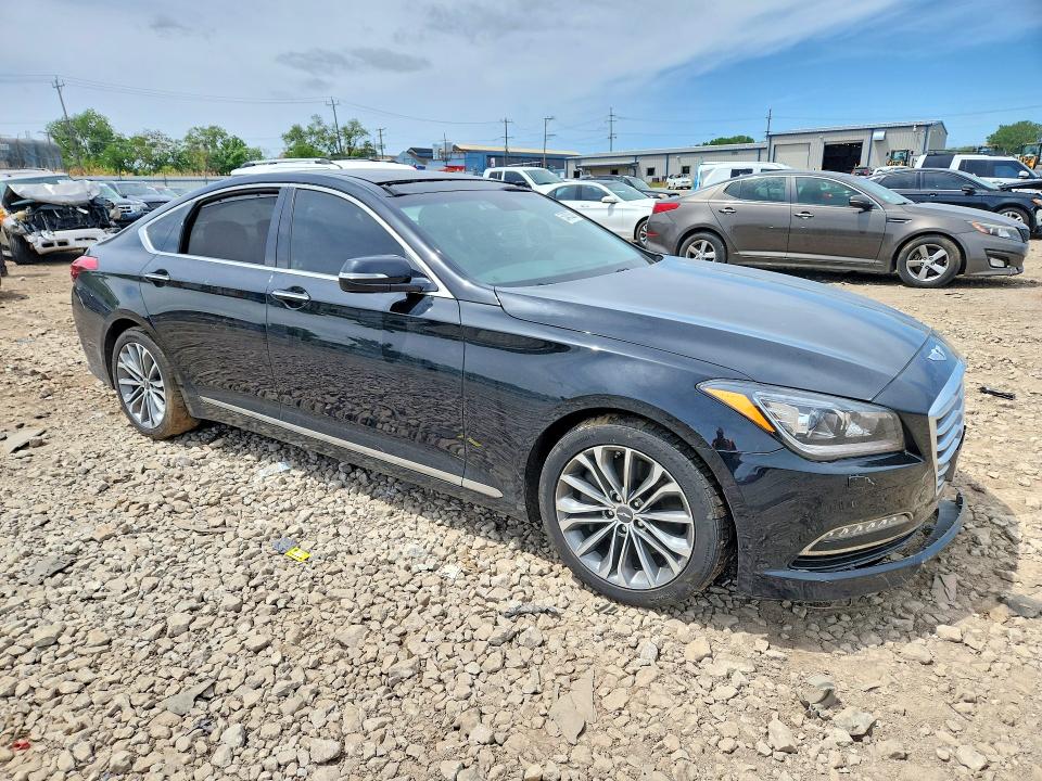 Продаж на аукціоні авто 2016 Hyundai Genesis, vin: KMHGN4JE7GU113153, номер лоту: 53453526