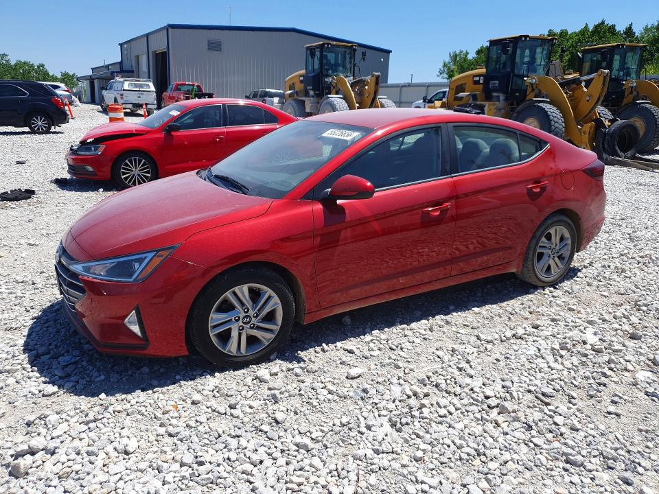Aukcja sprzedaży 2020 Hyundai Elantra, vin: 5NPD84LF7LH535304, numer aukcji: 55226656
