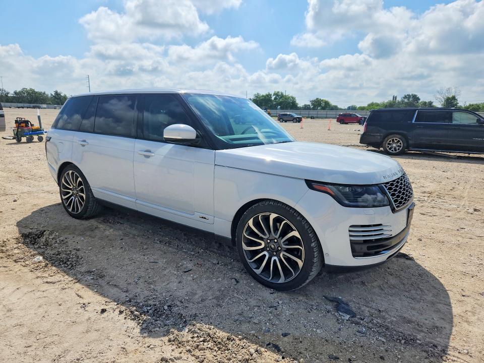 2019 Land Rover Range Rover მანქანა იყიდება აუქციონზე, vin: SALGS5RE2KA535227, აუქციონის ნომერი: 53399576