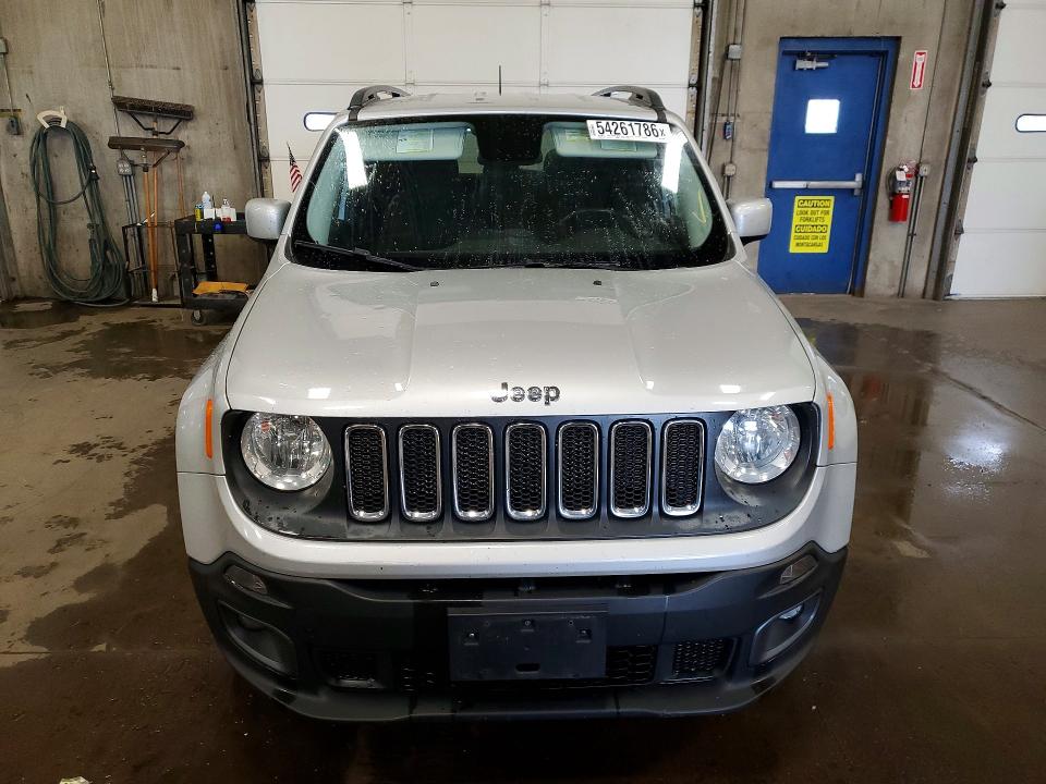 Aukcja sprzedaży 2016 Jeep Renegade, vin: ZACCJBBT1GPD99891, numer aukcji: 54261786
