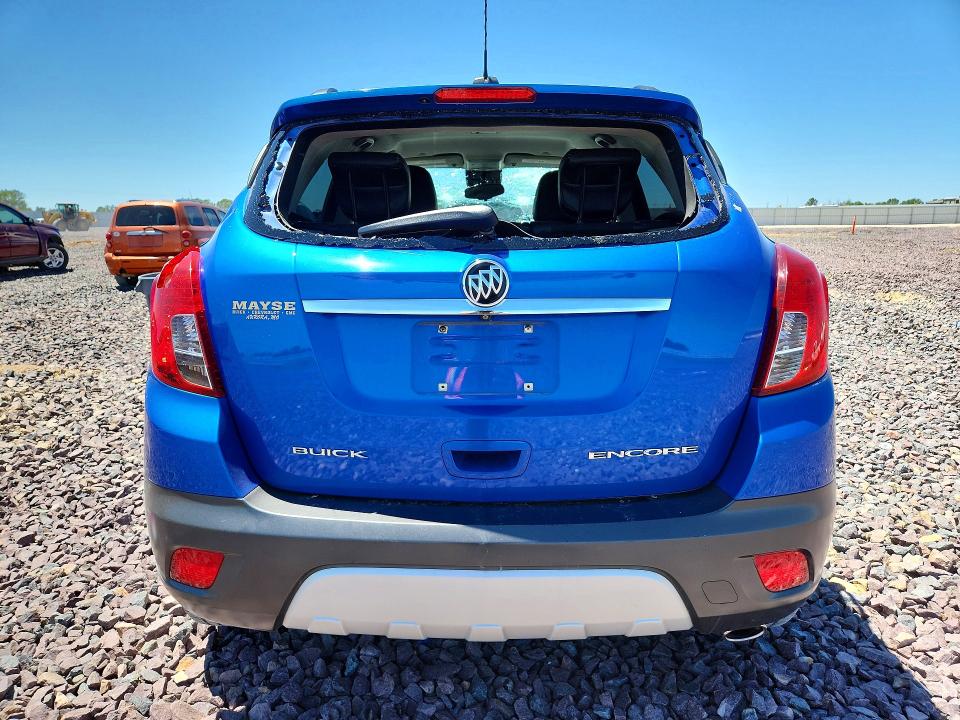 53349116 :رقم المزاد ، KL4CJASB3FB106237 vin ، 2015 Buick Encore مزاد بيع
