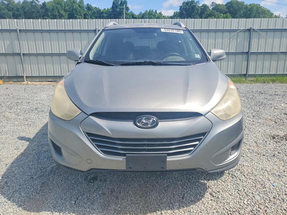 53235186 :رقم المزاد ، KM8JU3AC4AU095221 vin ، 2010 Hyundai Tucson مزاد بيع
