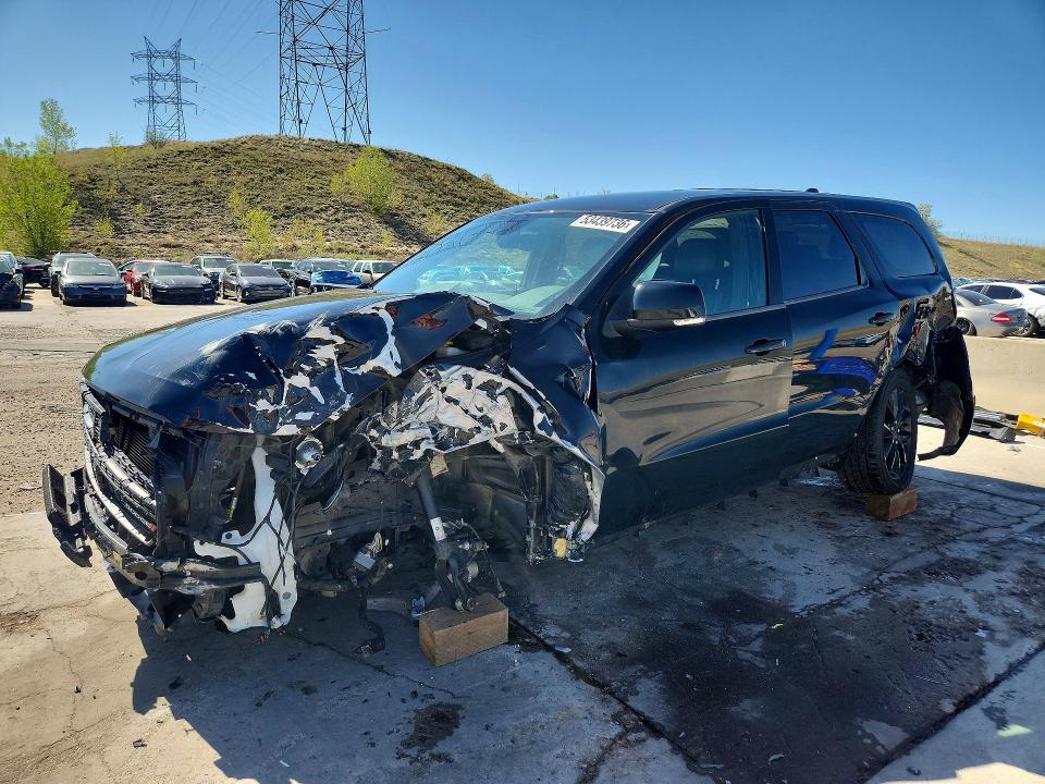 Aukcja sprzedaży 2018 Dodge Durango, vin: 1C4RDJDG5JC363886, numer aukcji: 53439736