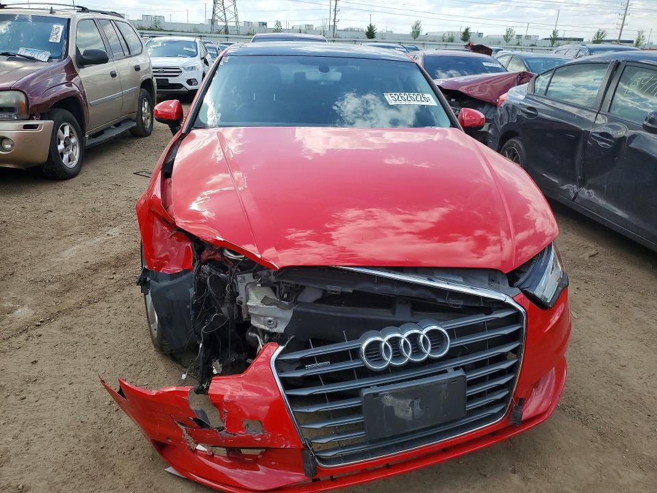52626226 :رقم المزاد ، WAUB8GFF8G1085371 vin ، 2016 Audi A3 مزاد بيع
