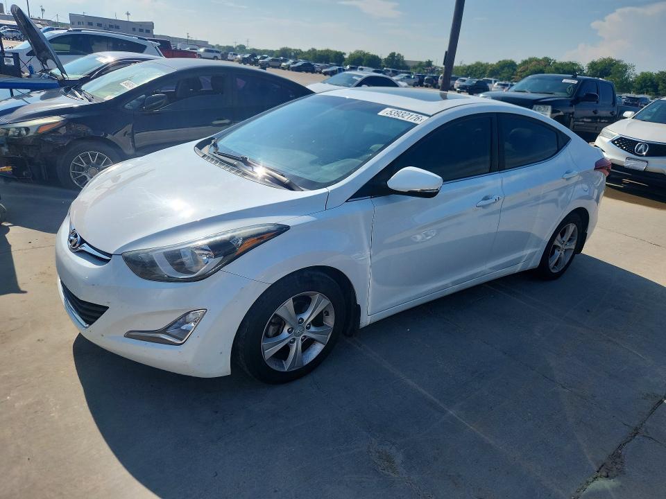 Продаж на аукціоні авто 2016 Hyundai Elantra, vin: 5NPDH4AE2GH723406, номер лоту: 53932176