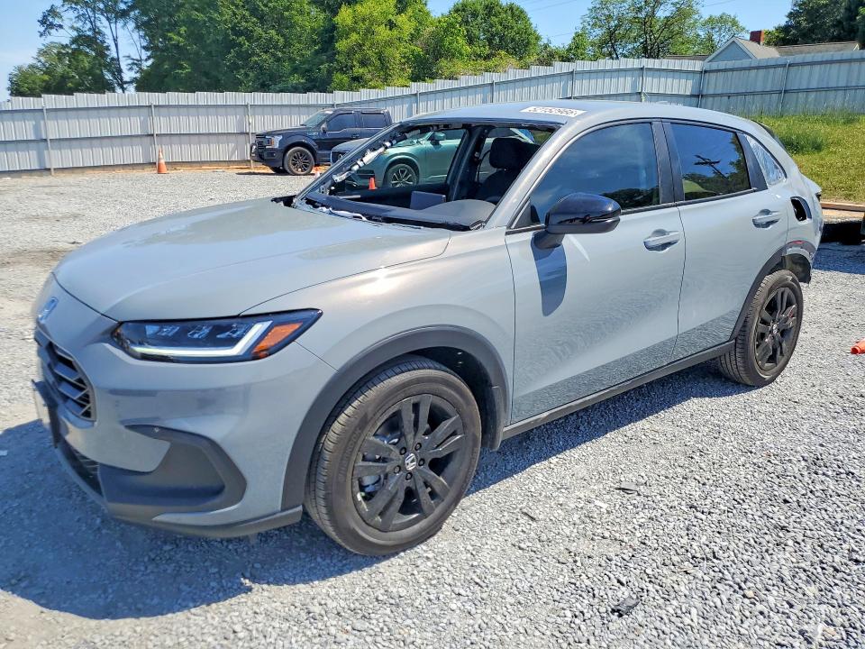 52152966 :رقم المزاد ، 3CZRZ1H55TM732154 vin ، 2026 Honda Hr-v مزاد بيع