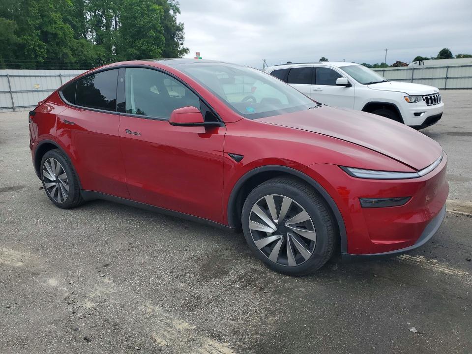 2026 Tesla Model Y მანქანა იყიდება აუქციონზე, vin: 7SAYGDED5TA451660, აუქციონის ნომერი: 53229416