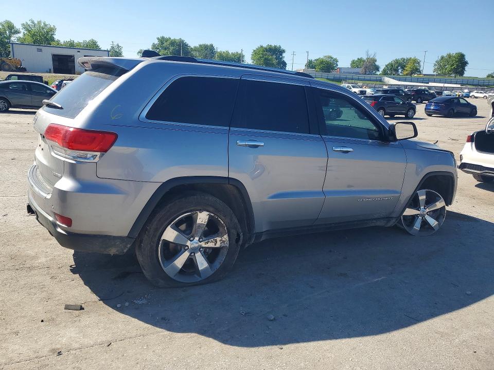 Продажа на аукционе авто 2015 Jeep Grand Cherokee, vin: 1C4RJFBG4FC840064, номер лота: 53249726