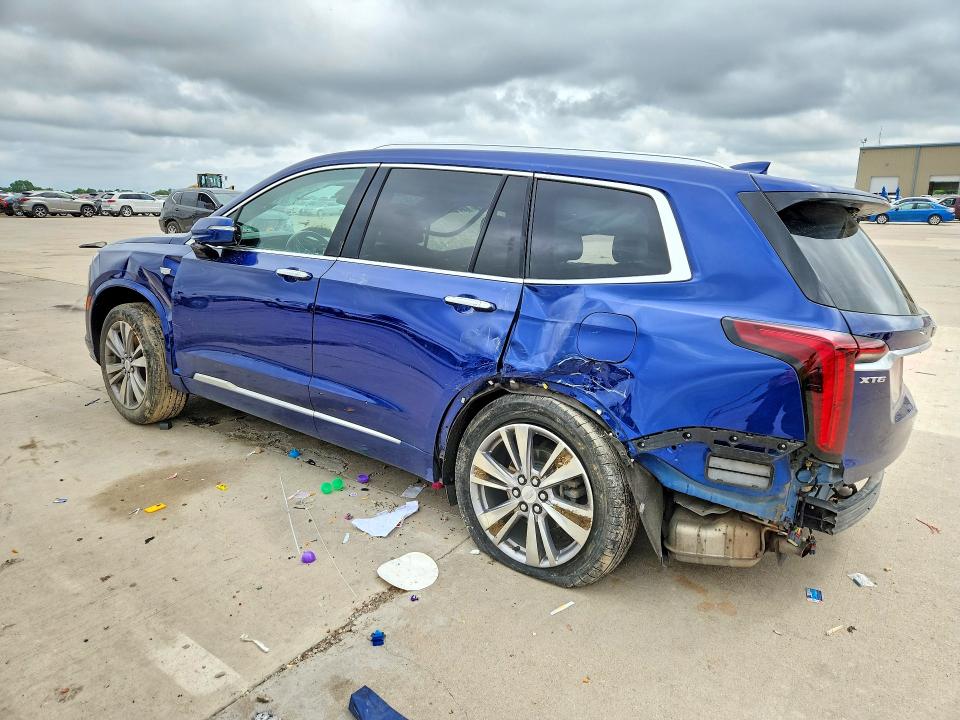Продажа на аукционе авто 2023 Cadillac Xt6, vin: 1GYKPCRS1PZ195486, номер лота: 54343946