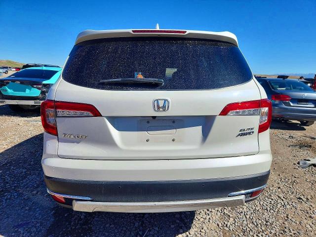 Продажа на аукционе авто 2019 Honda Pilot, vin: 5FNYF6H0XKB049493, номер лота: 52594066