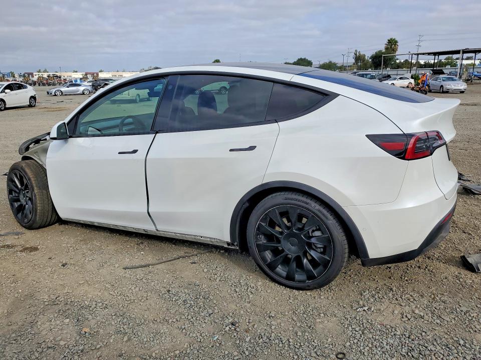 Продажа на аукционе авто 2022 Tesla Model Y, vin: 7SAYGDEE9NF370174, номер лота: 53577246