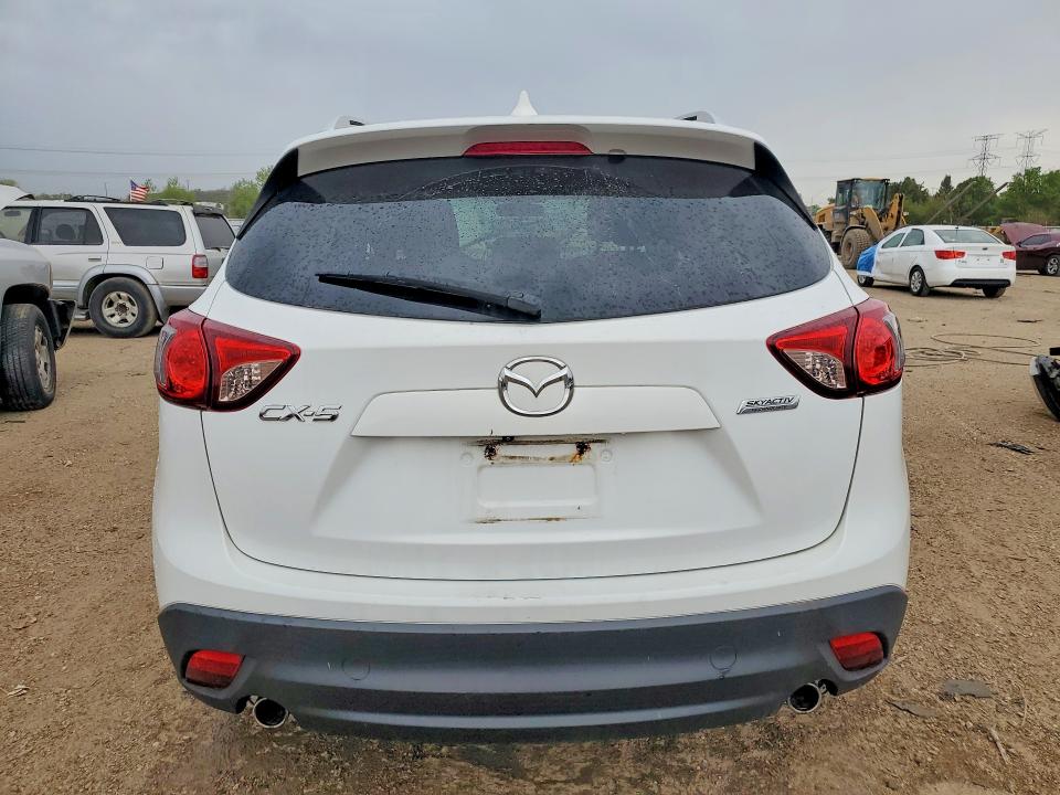 53227636 :رقم المزاد ، JM3KE2CY9E0386665 vin ، 2014 Mazda Cx-5 مزاد بيع