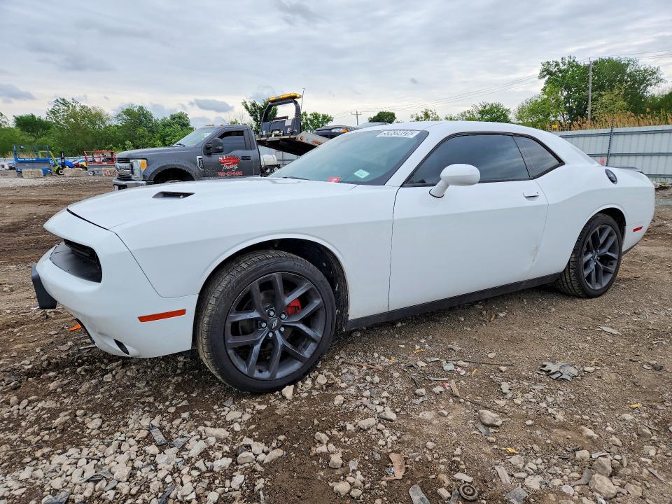 Продажа на аукционе авто 2020 Dodge Challenger, vin: 2C3CDZAG8LH110056, номер лота: 53639026