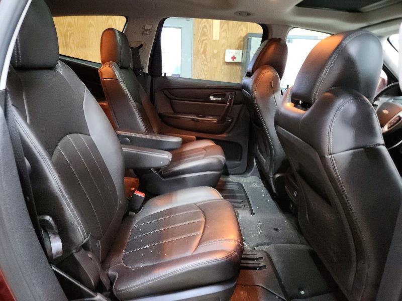 52881496 :رقم المزاد ، 1GNKVJKD0HJ160831 vin ، 2017 Chevrolet Traverse مزاد بيع