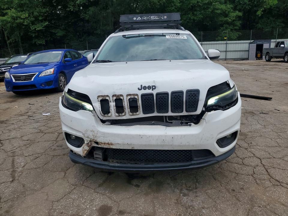Продажа на аукционе авто 2019 Jeep Cherokee, vin: 1C4PJLLB6KD444005, номер лота: 55056076