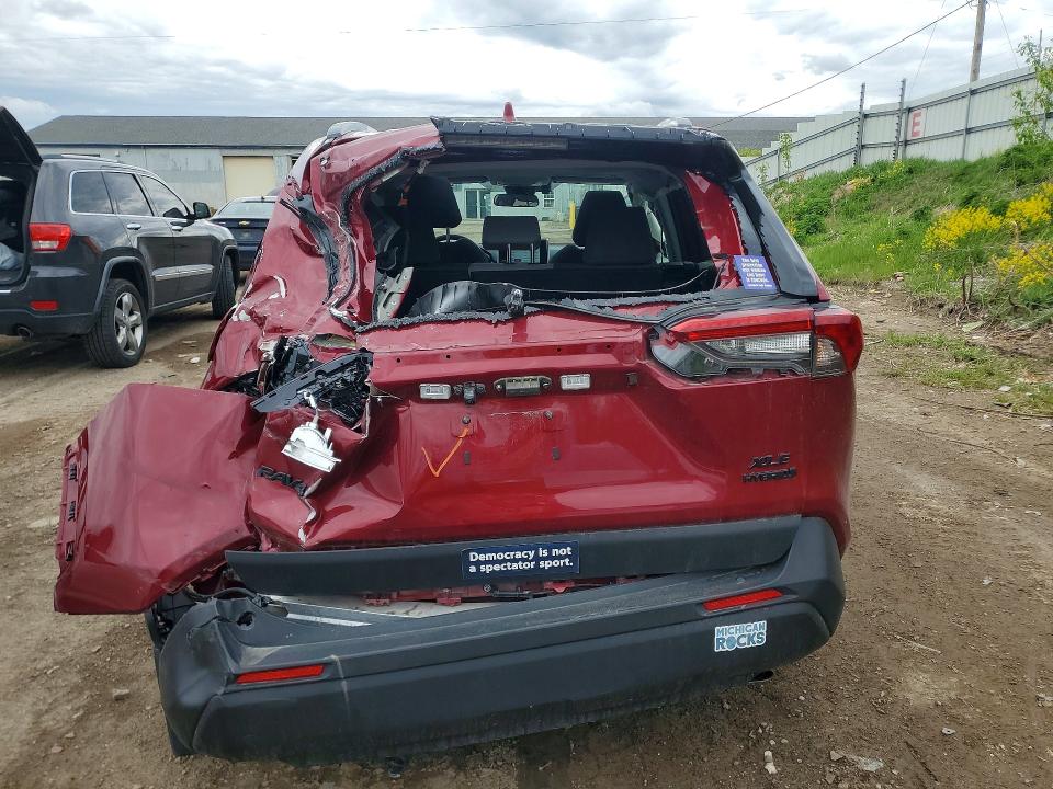 Aukcja sprzedaży 2024 Toyota Rav4 Hybrid, vin: 4T3RWRFV8RU117928, numer aukcji: 52351316