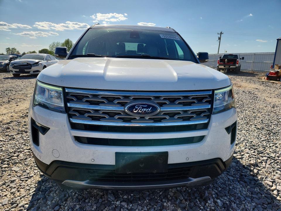 2018 Ford Explorer მანქანა იყიდება აუქციონზე, vin: 1FM5K8D83JGB81310, აუქციონის ნომერი: 53336086