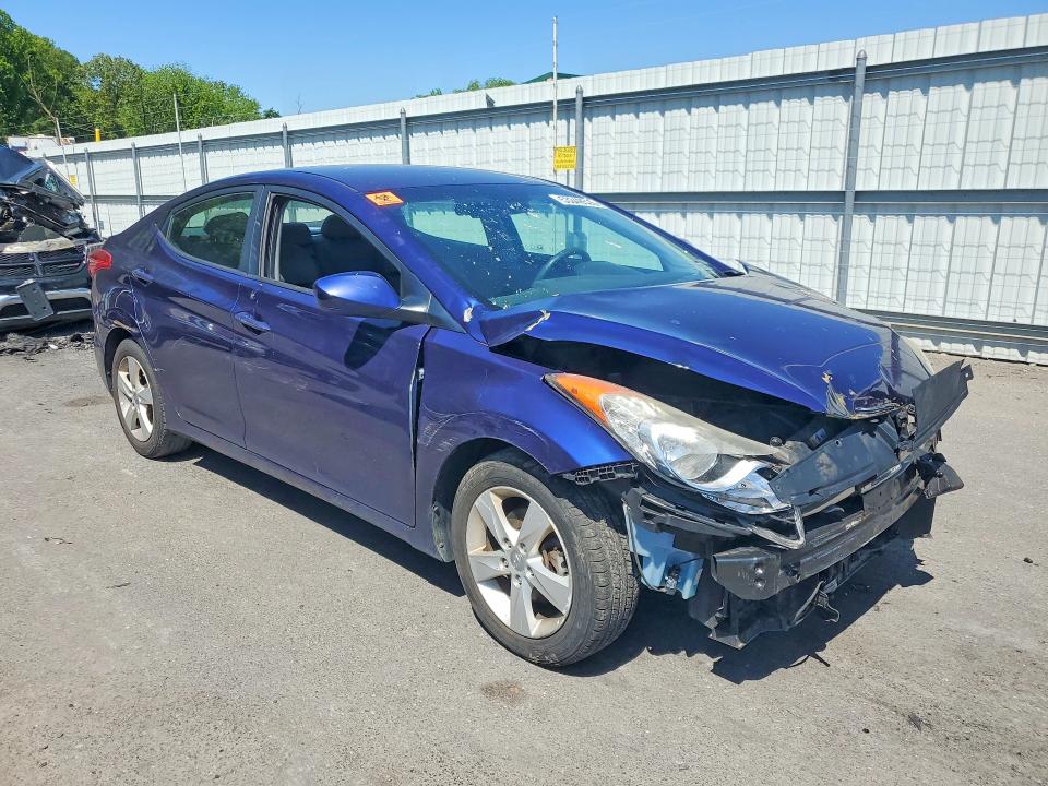 2013 Hyundai Elantra მანქანა იყიდება აუქციონზე, vin: 5NPDH4AE3DH301530, აუქციონის ნომერი: 53348526