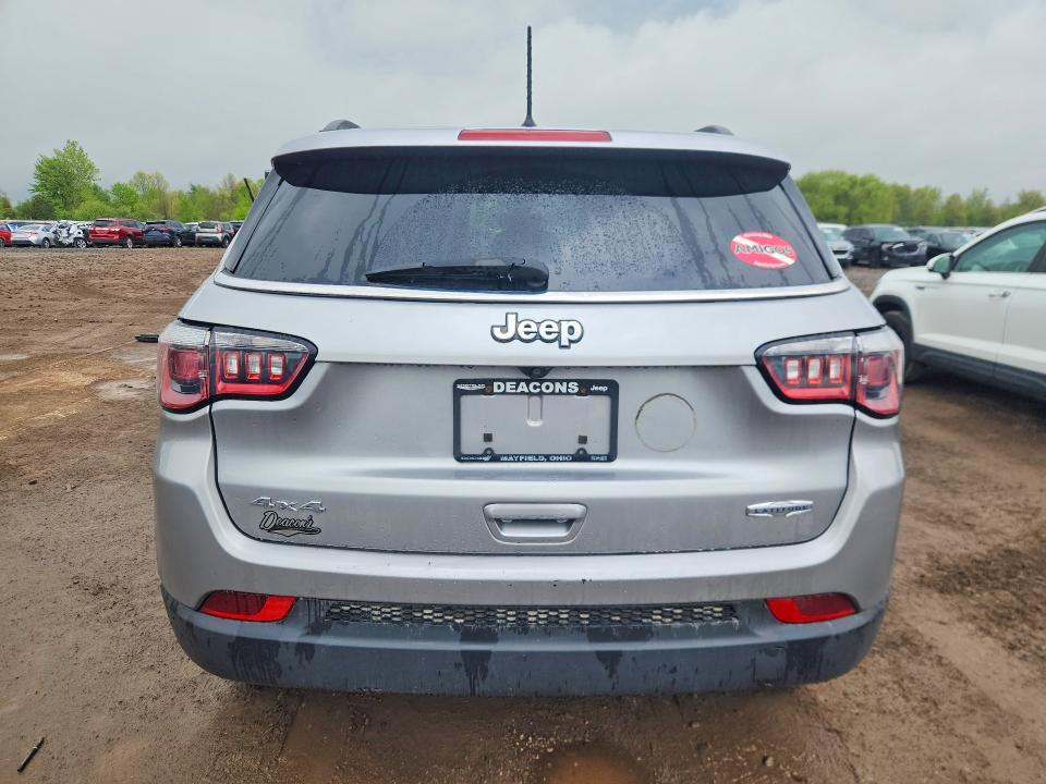 Продажа на аукционе авто 2018 Jeep Compass, vin: 3C4NJDBB5JT307077, номер лота: 50943766