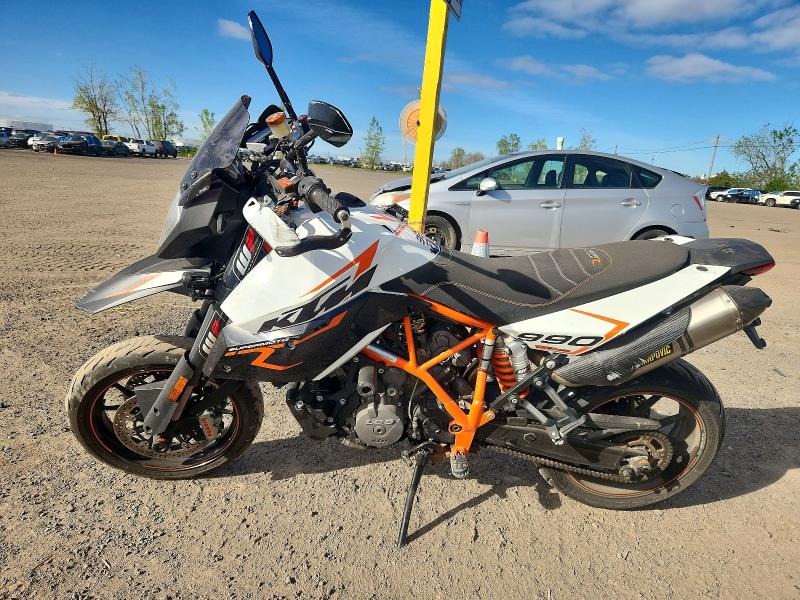 53874706 :رقم المزاد ، VBKVS9402BM975592 vin ، 2011 Ktm 990 مزاد بيع