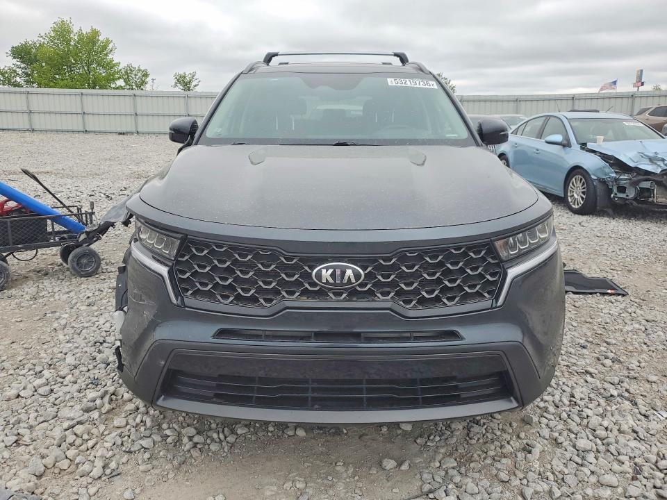53219736 :رقم المزاد ، 5XYRLDLC2MG005955 vin ، 2021 Kia Sorento مزاد بيع