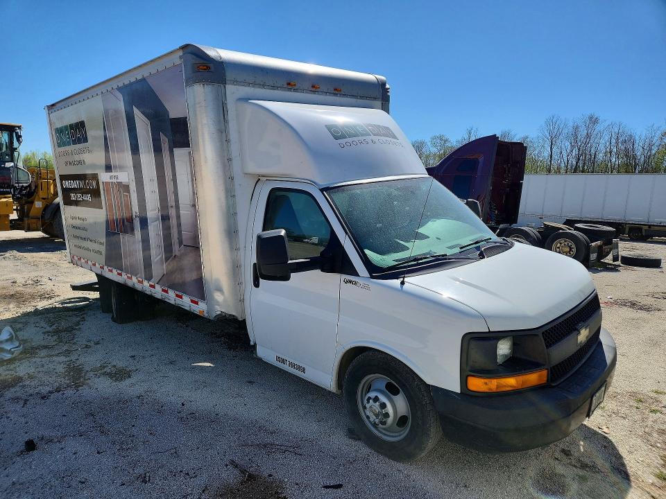2016 Chevrolet Express G3500 მანქანა იყიდება აუქციონზე, vin: 1GB3GSCG5G1263171, აუქციონის ნომერი: 52519066