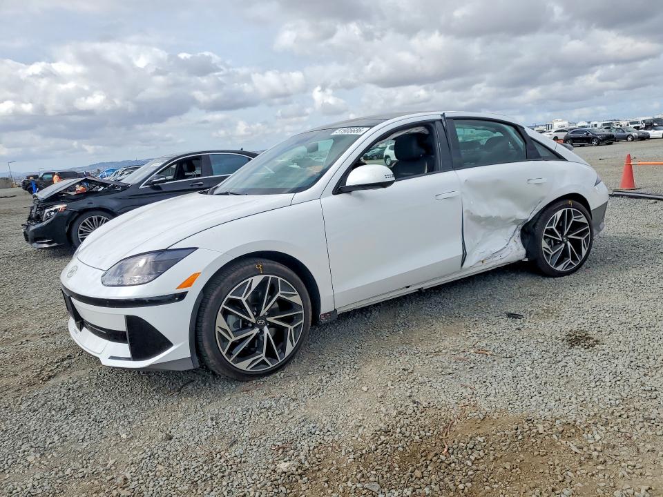Продажа на аукционе авто 2025 Hyundai Ioniq 6, vin: KMHM54AA2SA093906, номер лота: 51905686