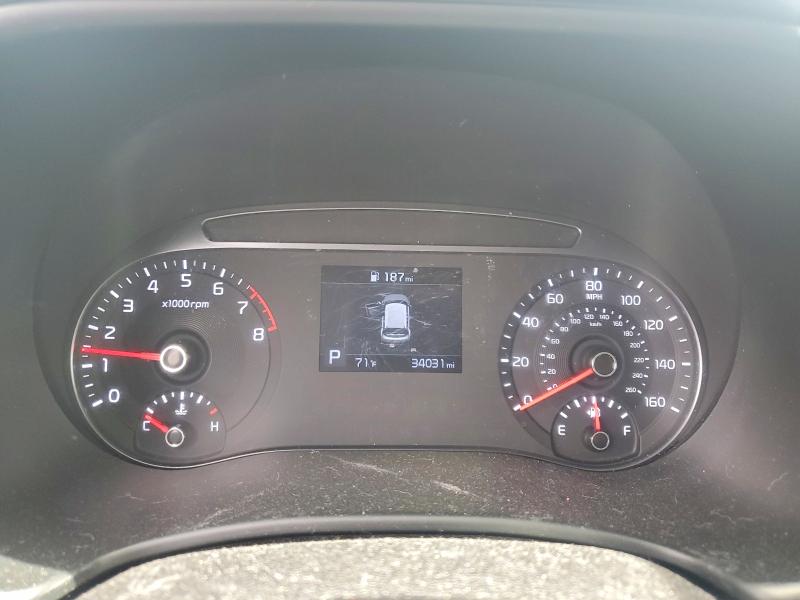 53214316 :رقم المزاد ، KNDJ23AU5L7727230 vin ، 2020 Kia Soul مزاد بيع