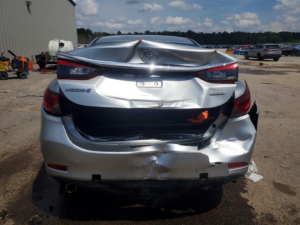 Auction sale of the 2016 Mazda 6, vin: JM1GJ1U56G1427596, lot number: 54769546