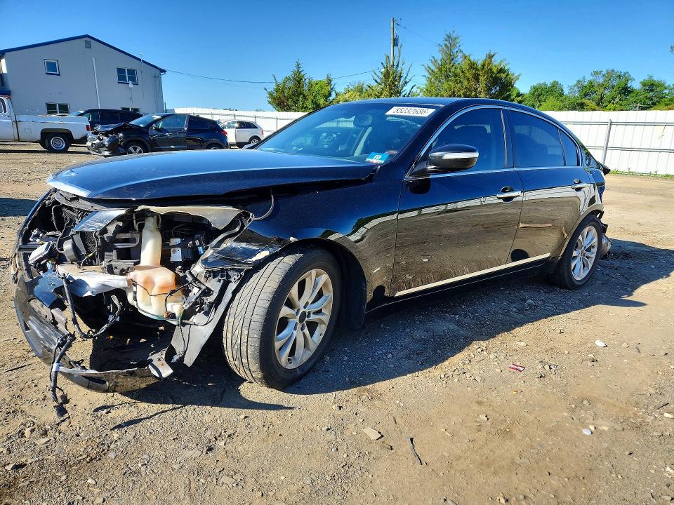 Продажа на аукционе авто 2011 Hyundai Genesis, vin: KMHGC4DF1BU121199, номер лота: 55232686