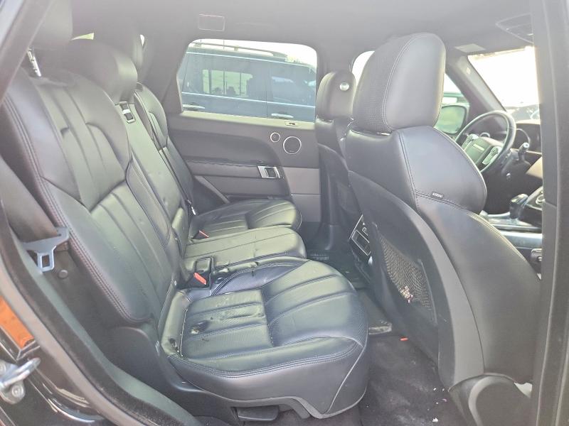 Продажа на аукционе авто 2016 Land Rover Range Rover Sport, vin: SALWR2EFXGA580038, номер лота: 54619566