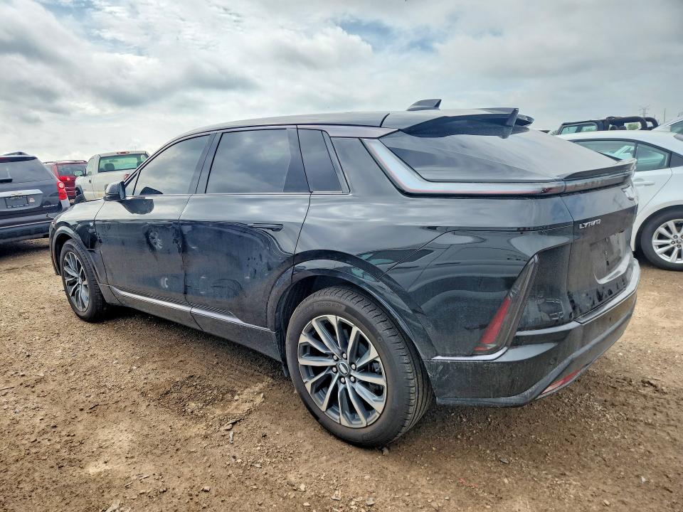53960956 :رقم المزاد ، 1GYKPTRL2RZ142436 vin ، 2024 Cadillac Lyriq مزاد بيع