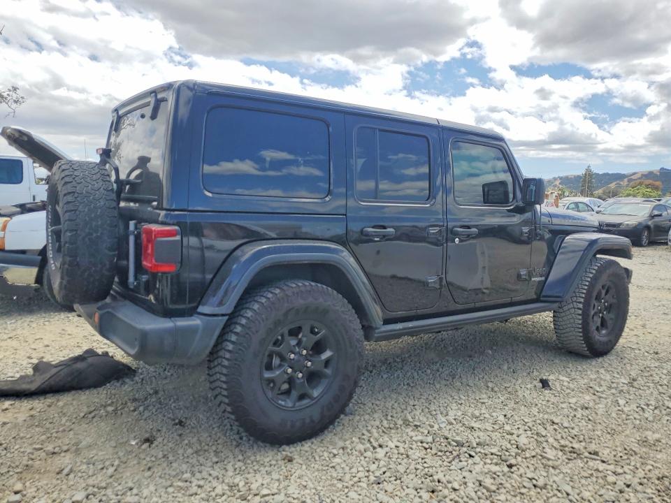 Продаж на аукціоні авто 2018 Jeep Wrangler Unlimited, vin: 1C4HJXEG2JW312835, номер лоту: 54891906