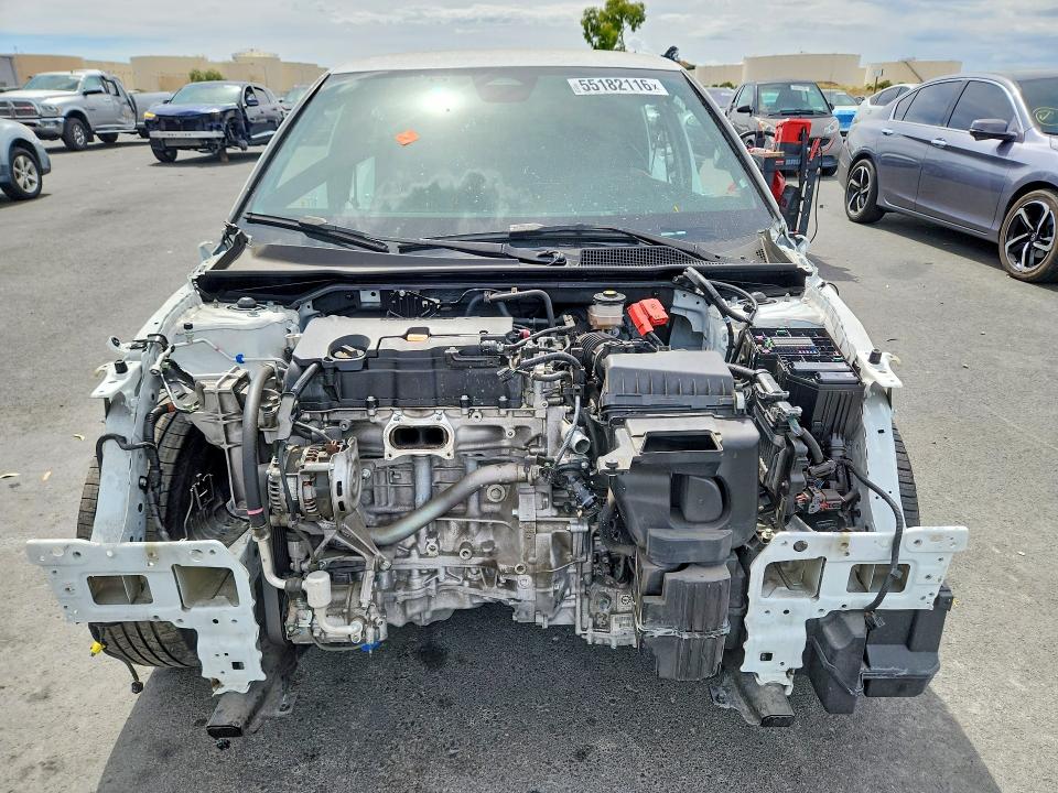 2022 Honda Civic მანქანა იყიდება აუქციონზე, vin: 2HGFE2F58NH584260, აუქციონის ნომერი: 55182116