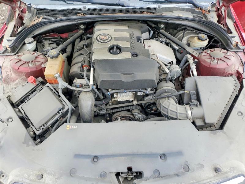 52137566 :رقم المزاد ، 1G6AA5RX3D0165564 vin ، 2013 Cadillac Ats مزاد بيع