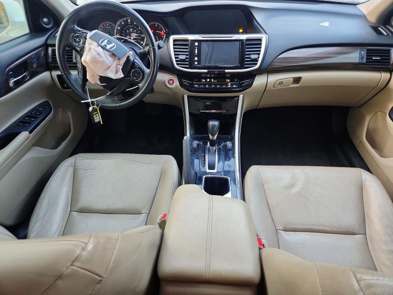 2017 Honda Accord მანქანა იყიდება აუქციონზე, vin: 1HGCR2F86HA147734, აუქციონის ნომერი: 54871896