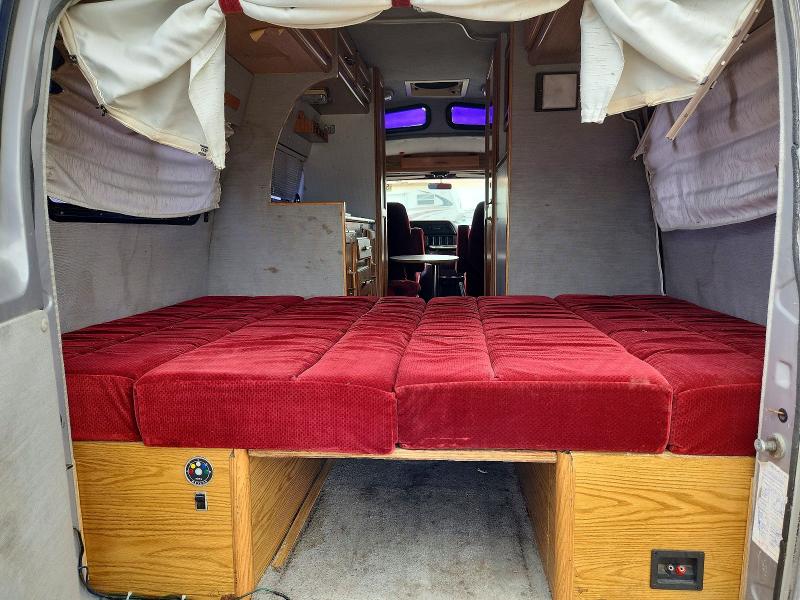 1989 Dodge Ram Van მანქანა იყიდება აუქციონზე, vin: 2B6HB21Y2KK331973, აუქციონის ნომერი: 55115646