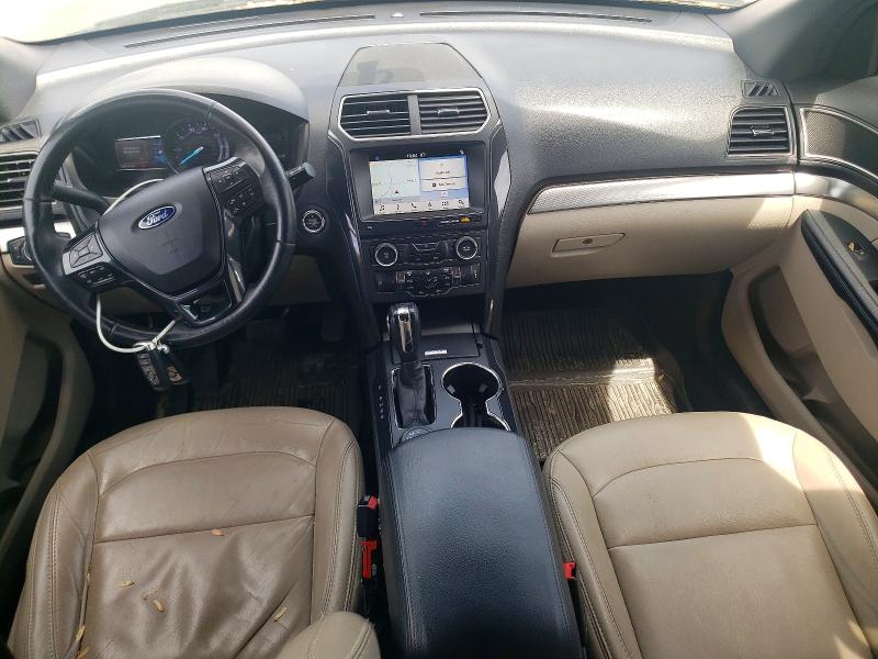 54654716 :رقم المزاد ، 1FM5K8D85JGB50768 vin ، 2018 Ford Explorer مزاد بيع